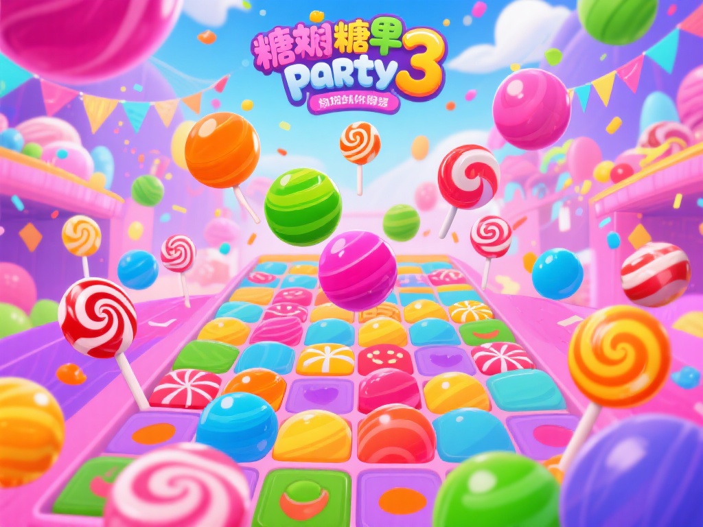 糖果派对3彩球狂欢全攻略详细揭秘