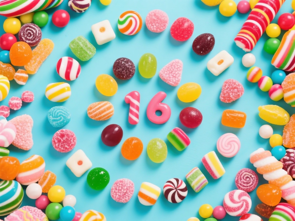 超甜狂欢！16颗糖果带你开启奇趣派对体验