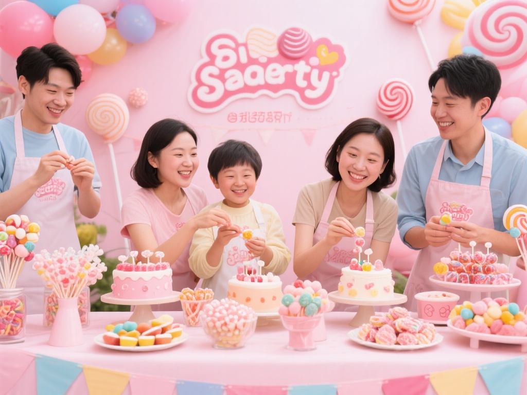 糖果派对派对之星：甜蜜奇缘开启欢乐盛典之旅
