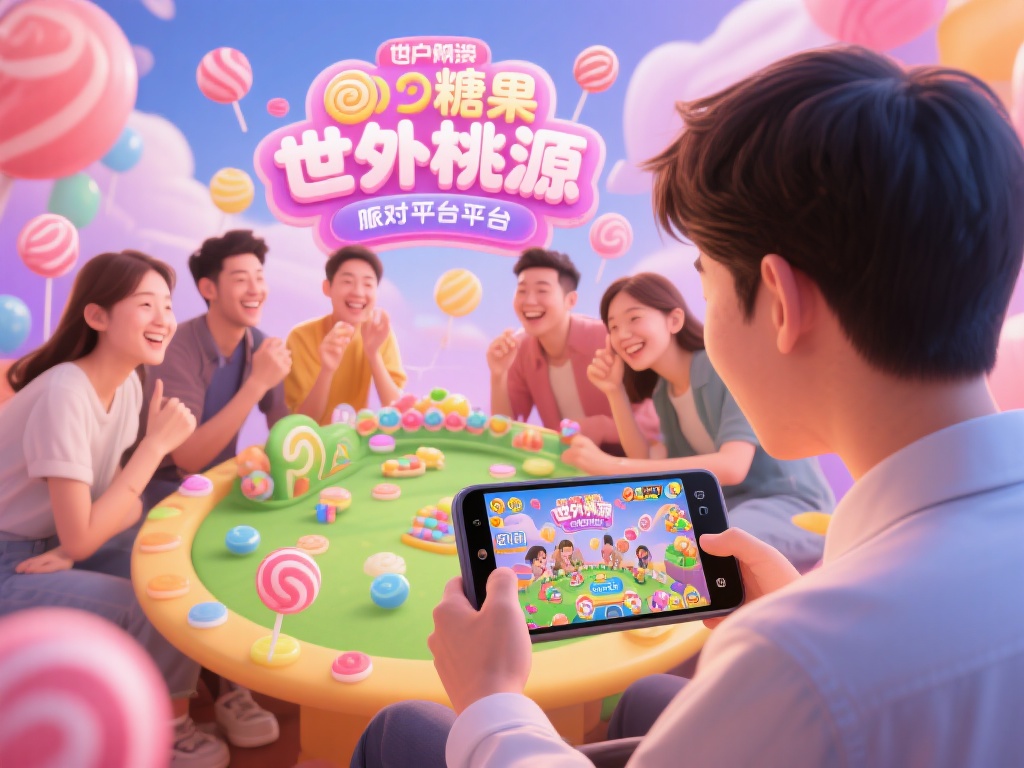 糖果派对娱乐平台：开启欢乐之旅的休闲乐园