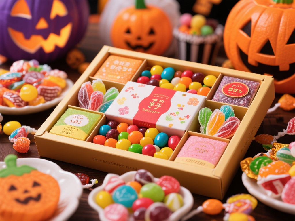 踏入探索糖果派对世界的奇幻冒险之旅