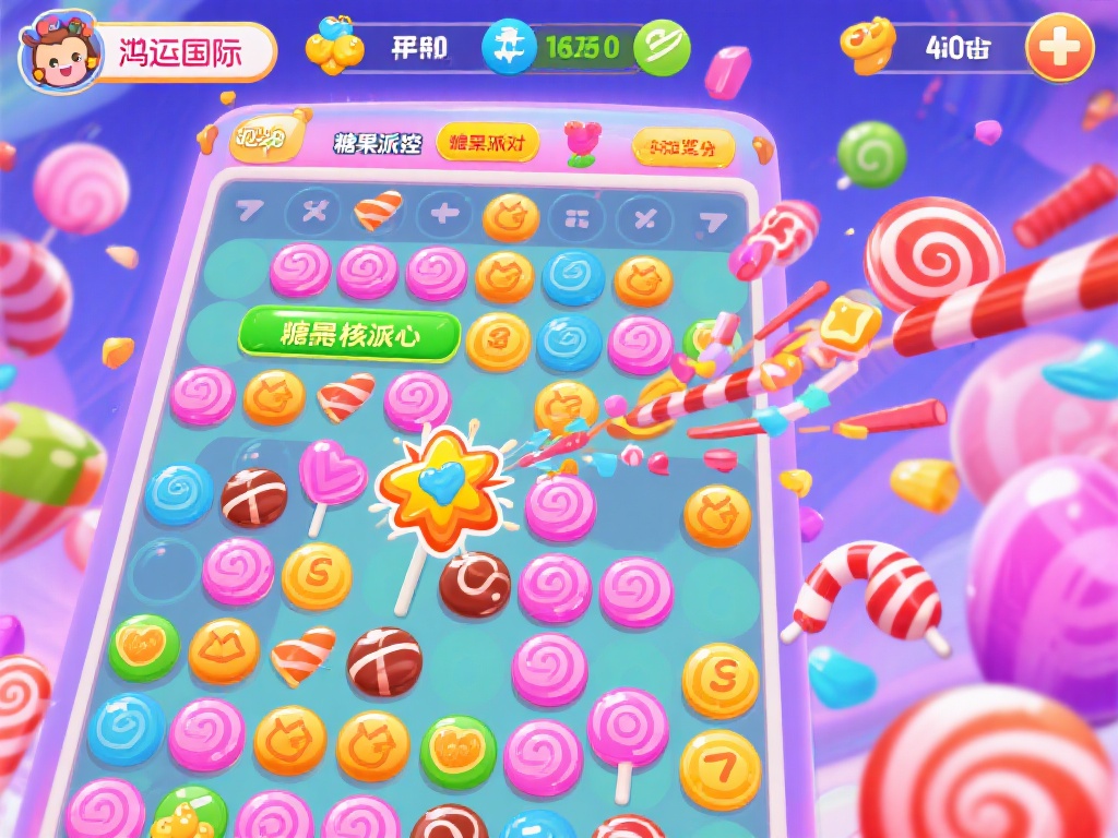 鸿运国际糖果派对游戏攻略详解大全