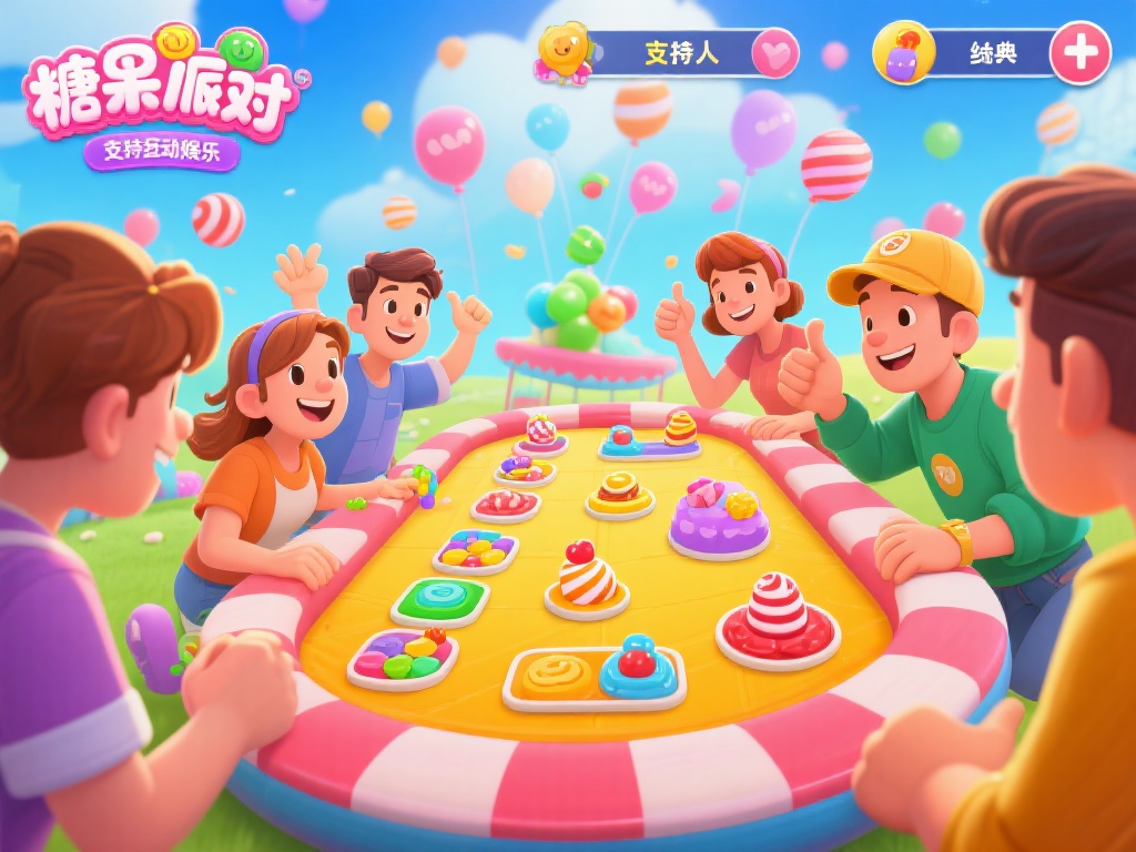 狂欢盛宴开启：糖果派对彩金大奖全攻略