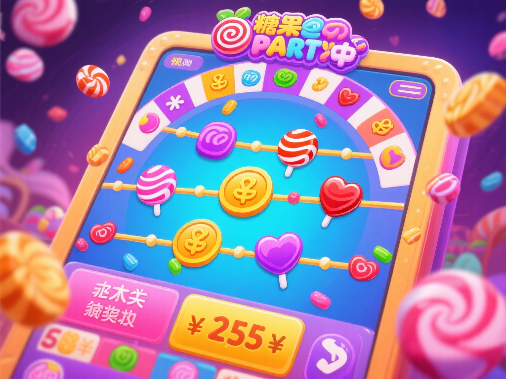揭秘糖果派对彩金策略，轻松赢取大奖秘诀