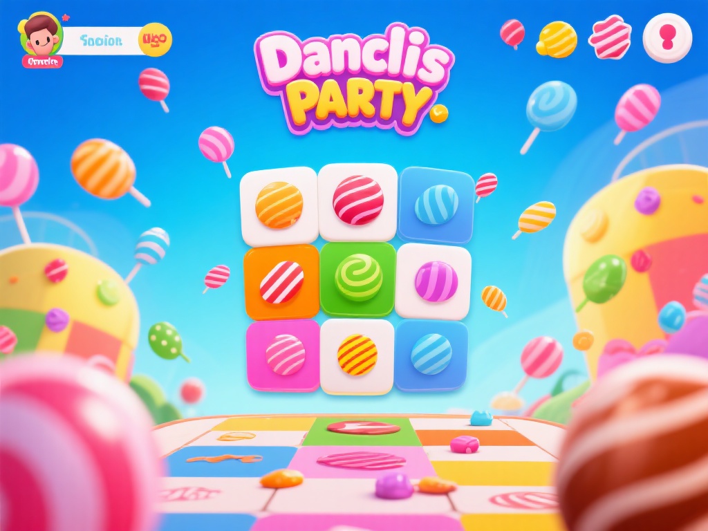 糖果派对游戏的成功并非偶然。其设计遵循了几个关键原