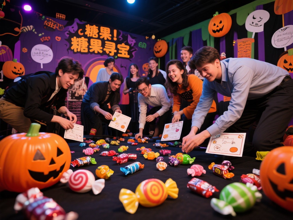 糖果捣蛋派对：甜蜜狂欢夜精彩上演！