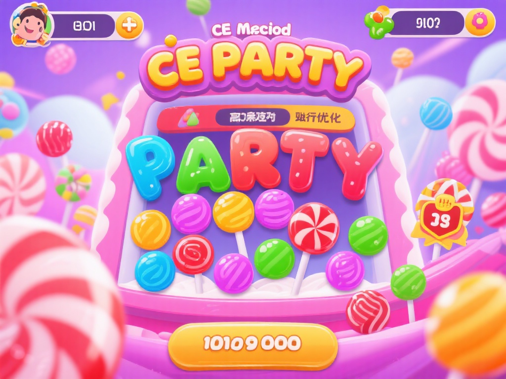 CE修改在糖果派对中的应用技巧
糖果派对游戏核心