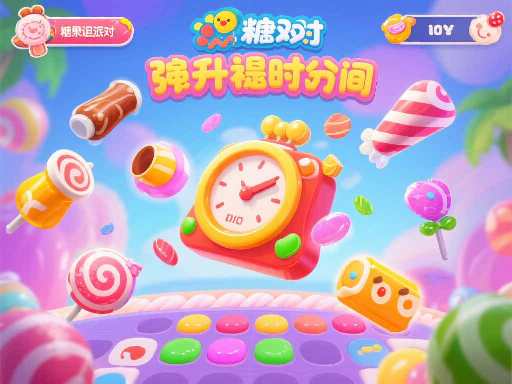 糖果派对高分技巧攻略：全面提升糖果分数