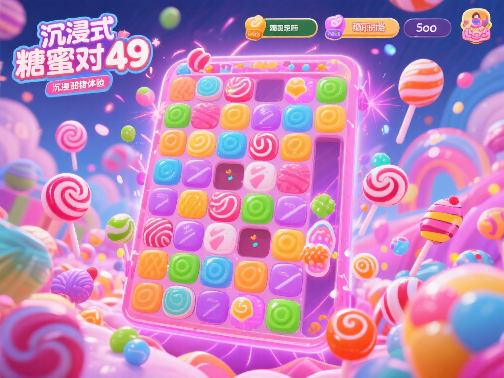 糖果派对49：甜蜜狂欢开启无限趣味之旅