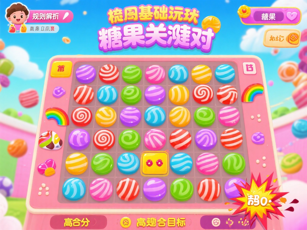 糖果派对游戏全攻略：畅玩技巧与必胜秘籍详解