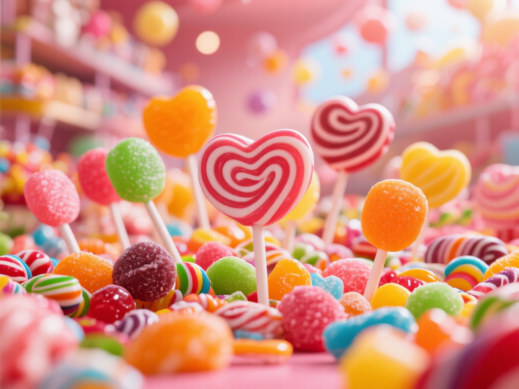 糖果派对与甜蜜经济：揭秘糖果产业背后的商业逻辑