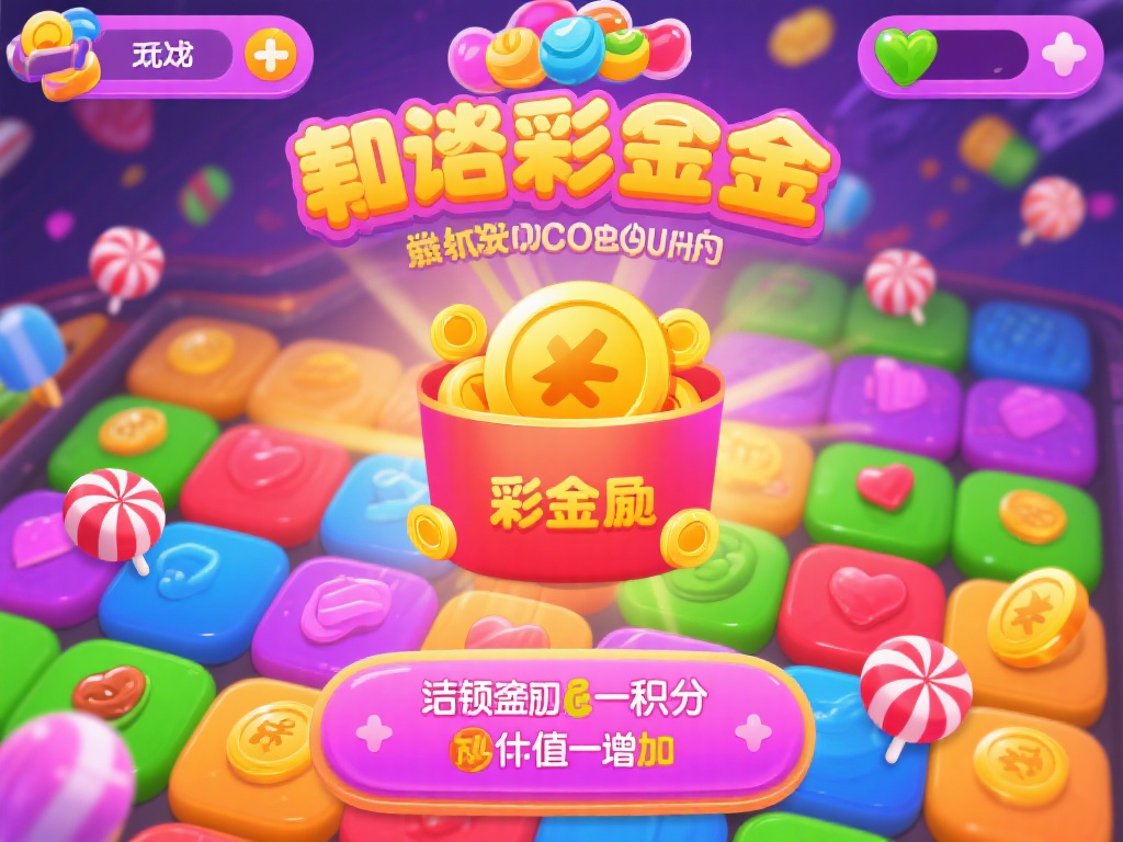 糖果派对1彩金攻略与玩法解析全教程