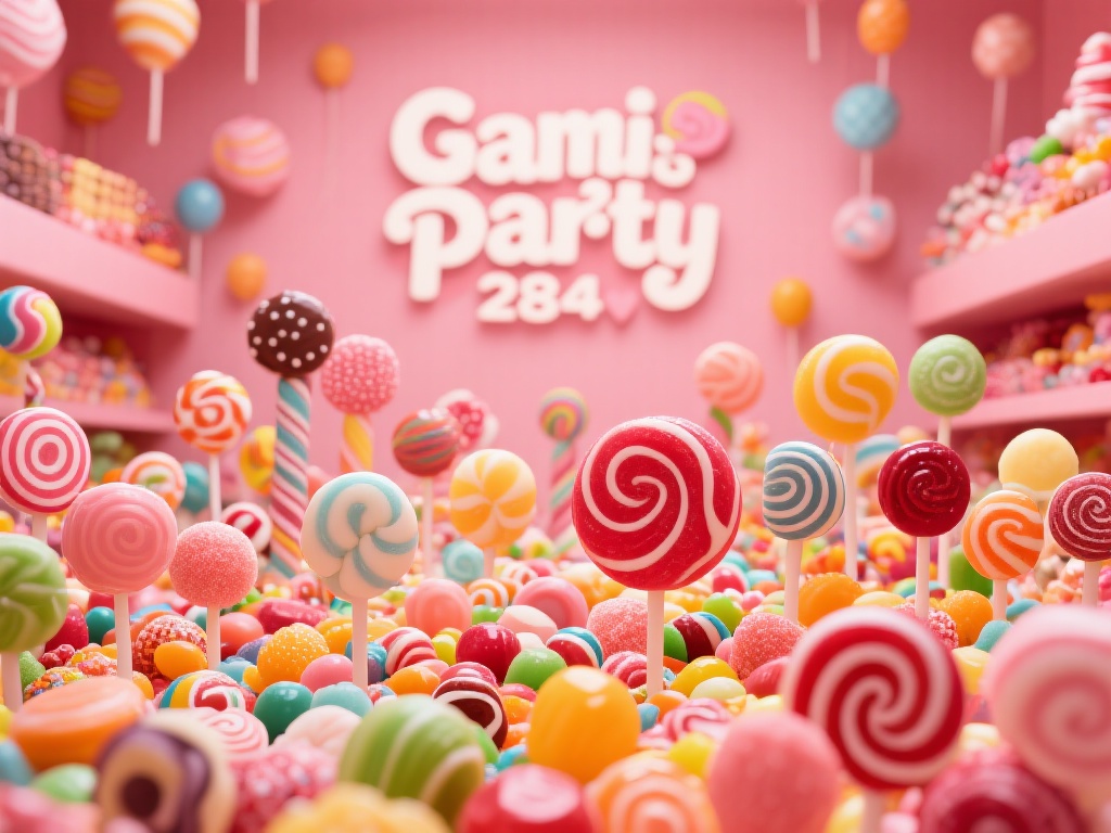 糖果派对284：开启甜蜜狂欢的奇幻冒险之旅