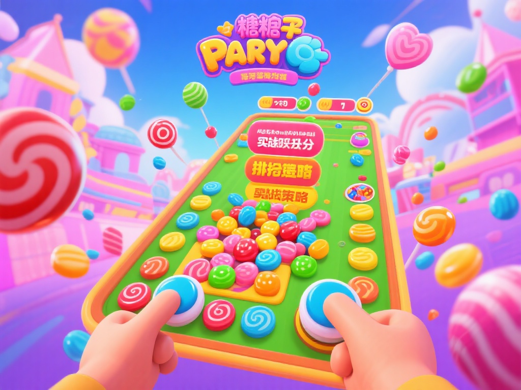 深入解析糖果派对游戏高分获取策略全指南