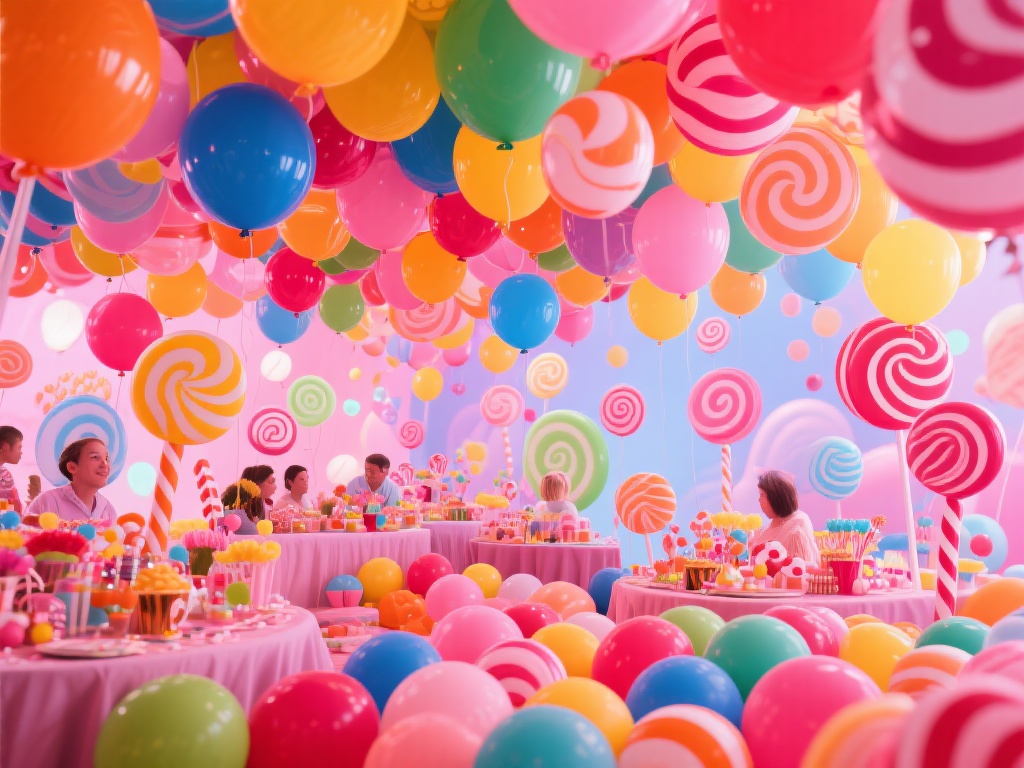 糖果派对彩球炫动，开启欢乐奇迹之旅