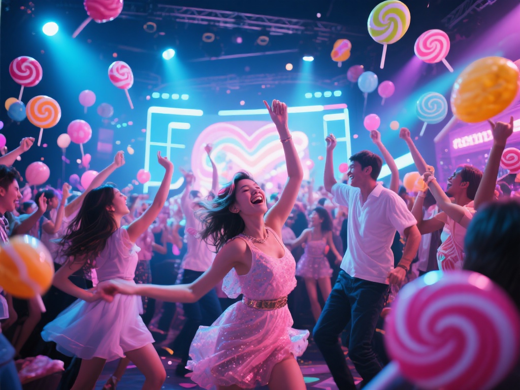 糖果派对音乐：缔造甜美旋律与欢快节奏的奇幻旅程
