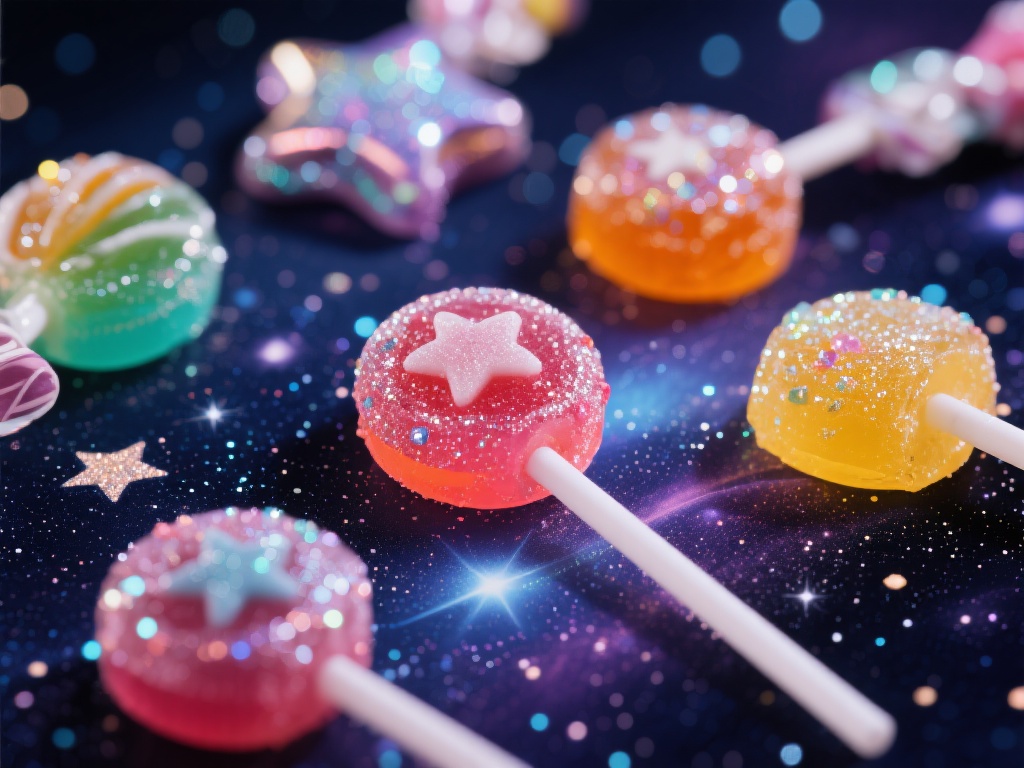 甜蜜星空糖果派对：开启梦幻银河之旅