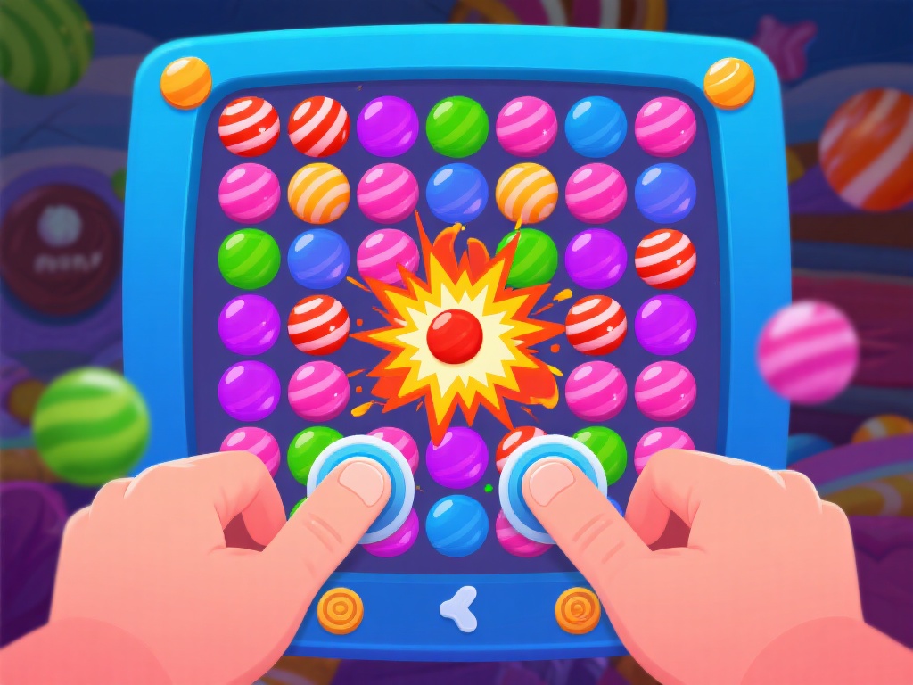 糖果派对游戏技巧及下分攻略解析