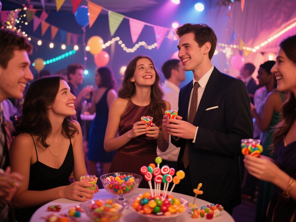 如何在派对中成为抢糖果达人