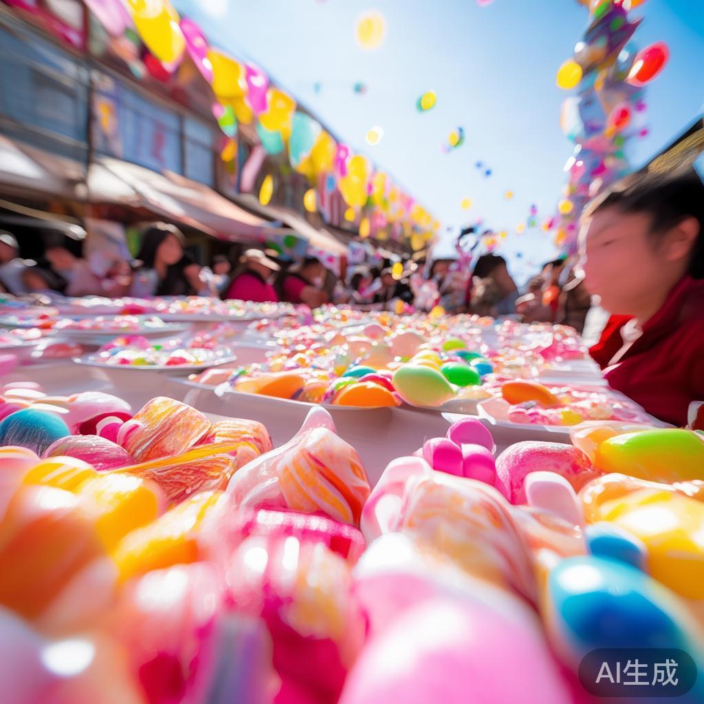 项城糖果派对盛大开启，精彩纷呈欢乐无限等你探索