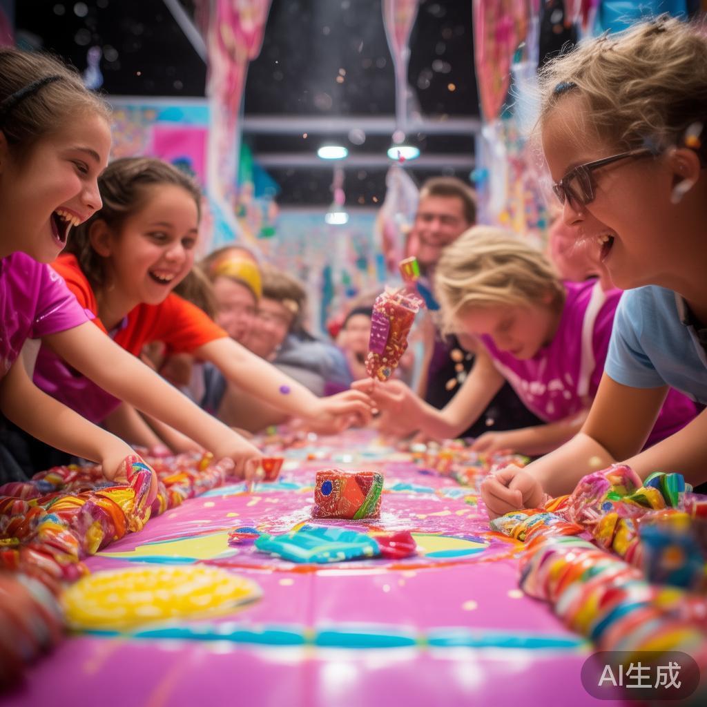糖果派对大战：探索甜蜜世界中的精彩纷呈与激烈挑战