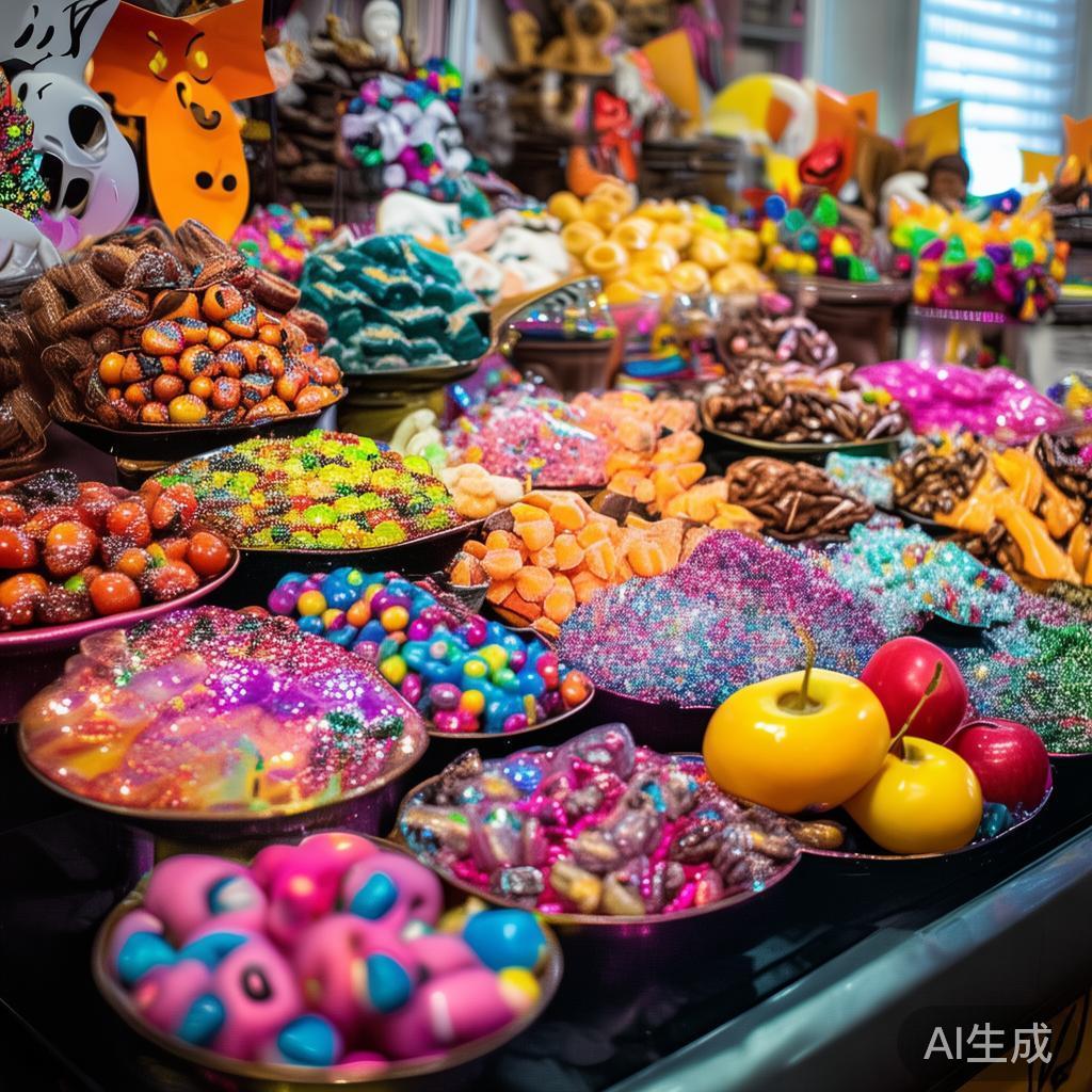 欢乐万圣节糖果派对狂欢夜精彩瞬间回顾