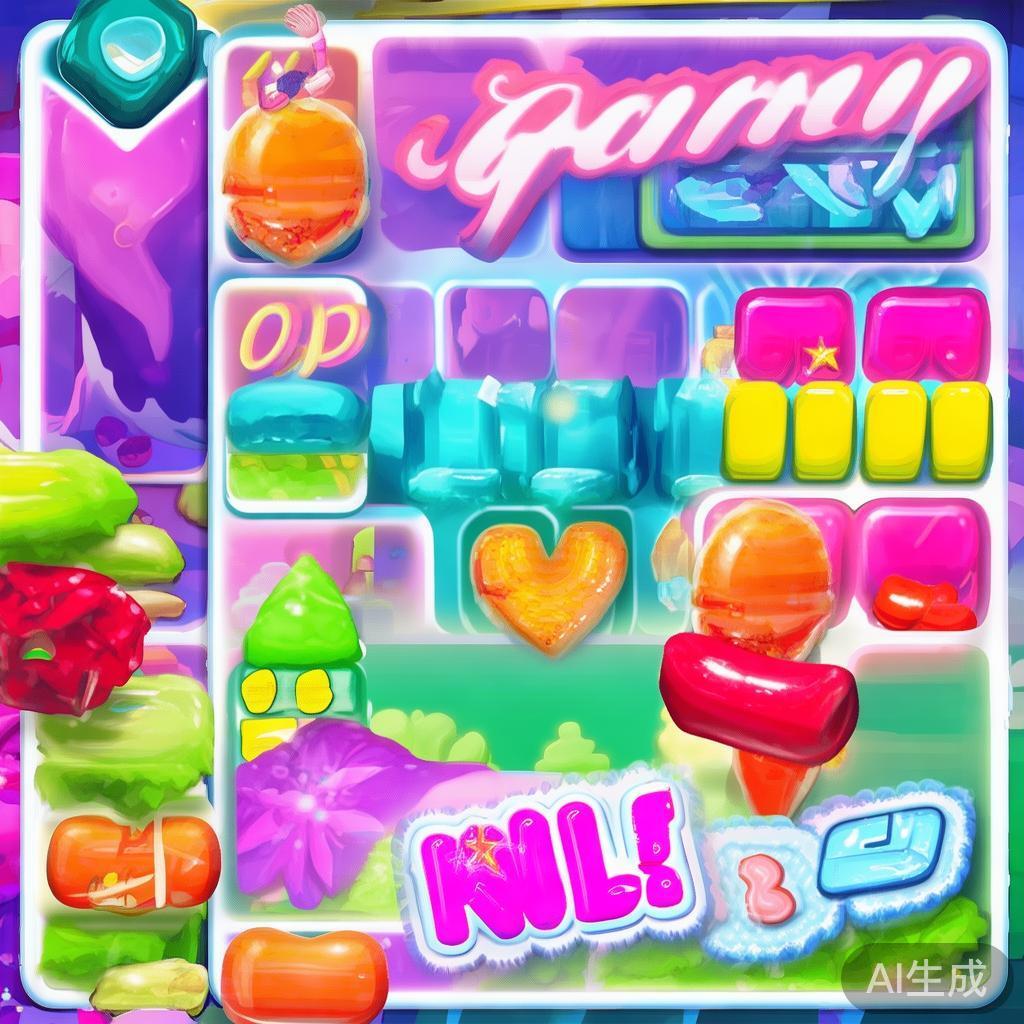 糖果派对是一款结合了糖果元素与策略玩法的益智游戏，