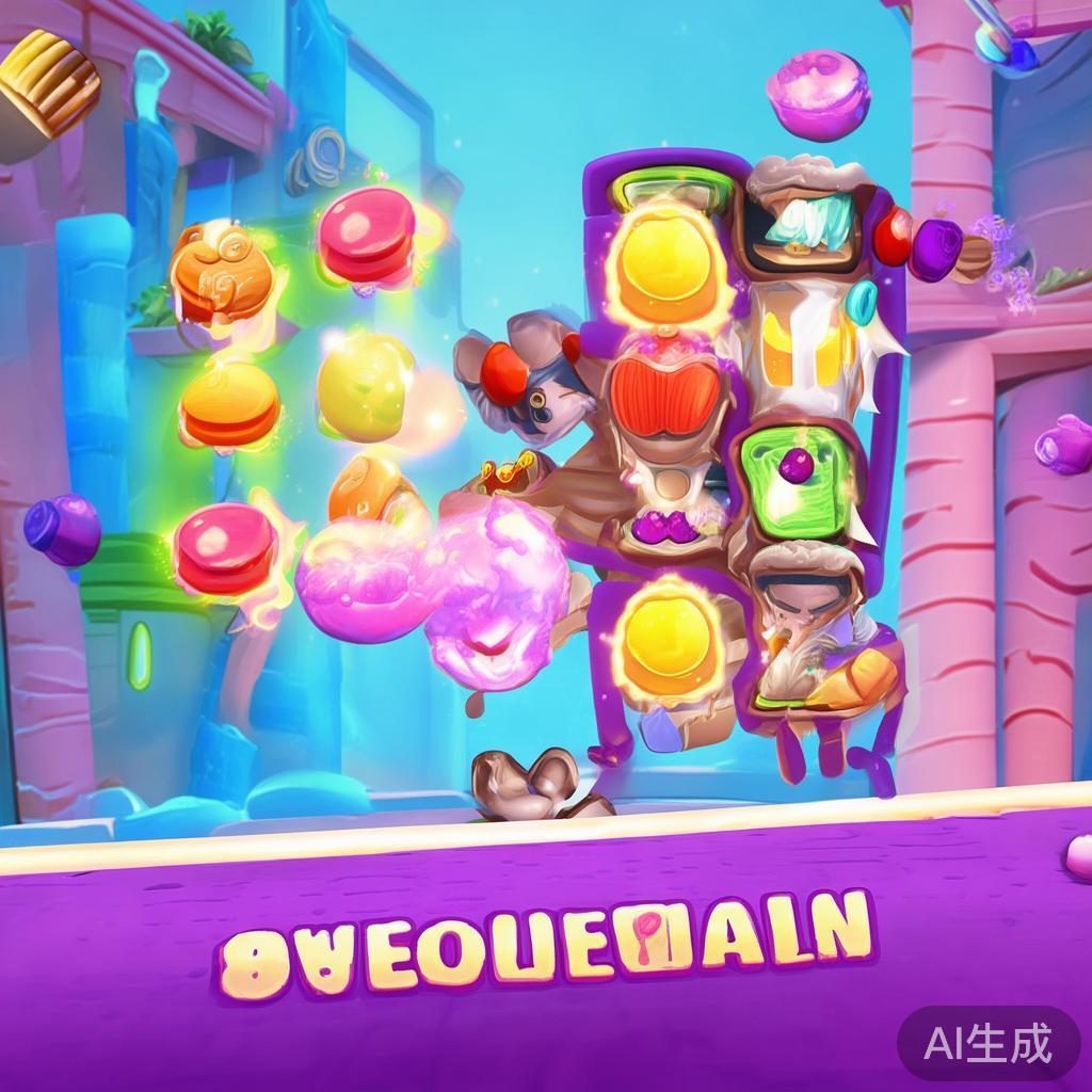 糖果派对游戏中的规律与技巧深入分析与研究方法 留意特殊糖果的生成时机
游戏中会出现如“彩虹糖”