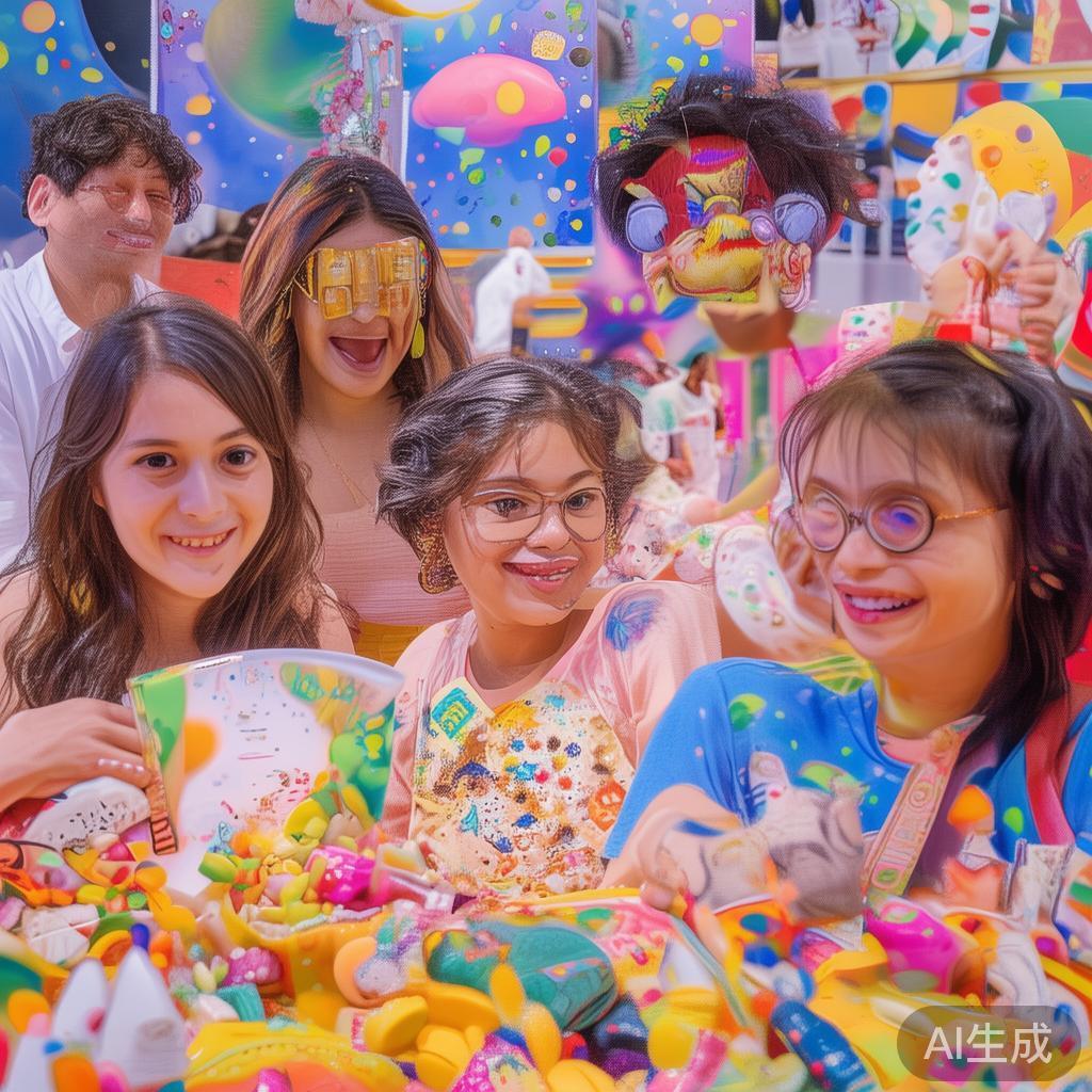 除了游戏内的互动，主办方还策划了丰富多彩的线上线下