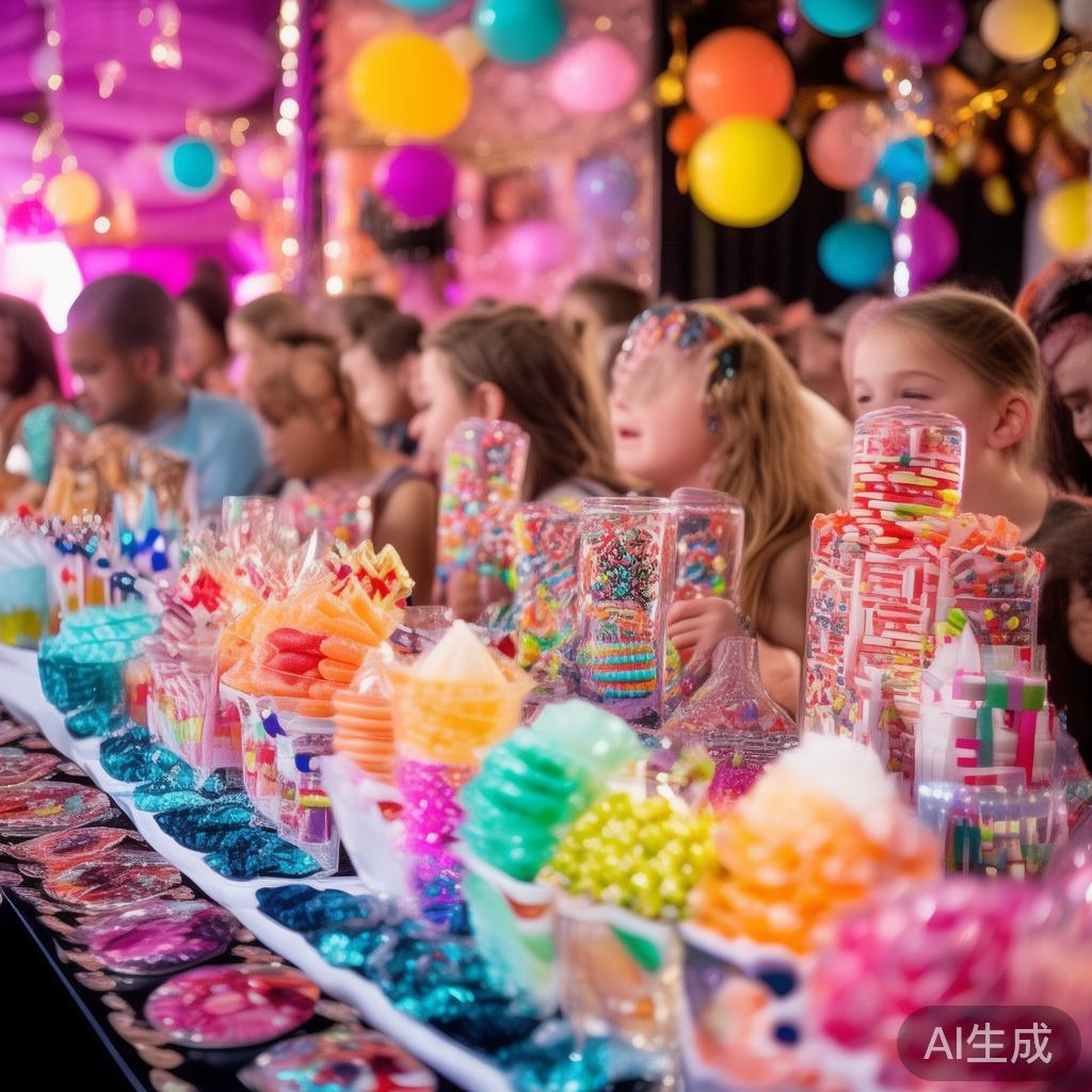 梦幻糖果世界盛宴：甜蜜魔幻主题派对大狂欢