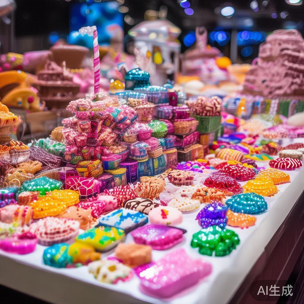糖果派对5000:甜蜜狂欢的终极盛宴与欢乐盛宴全攻略 在“糖果派对5000”的舞台上,各式各样的创新糖果