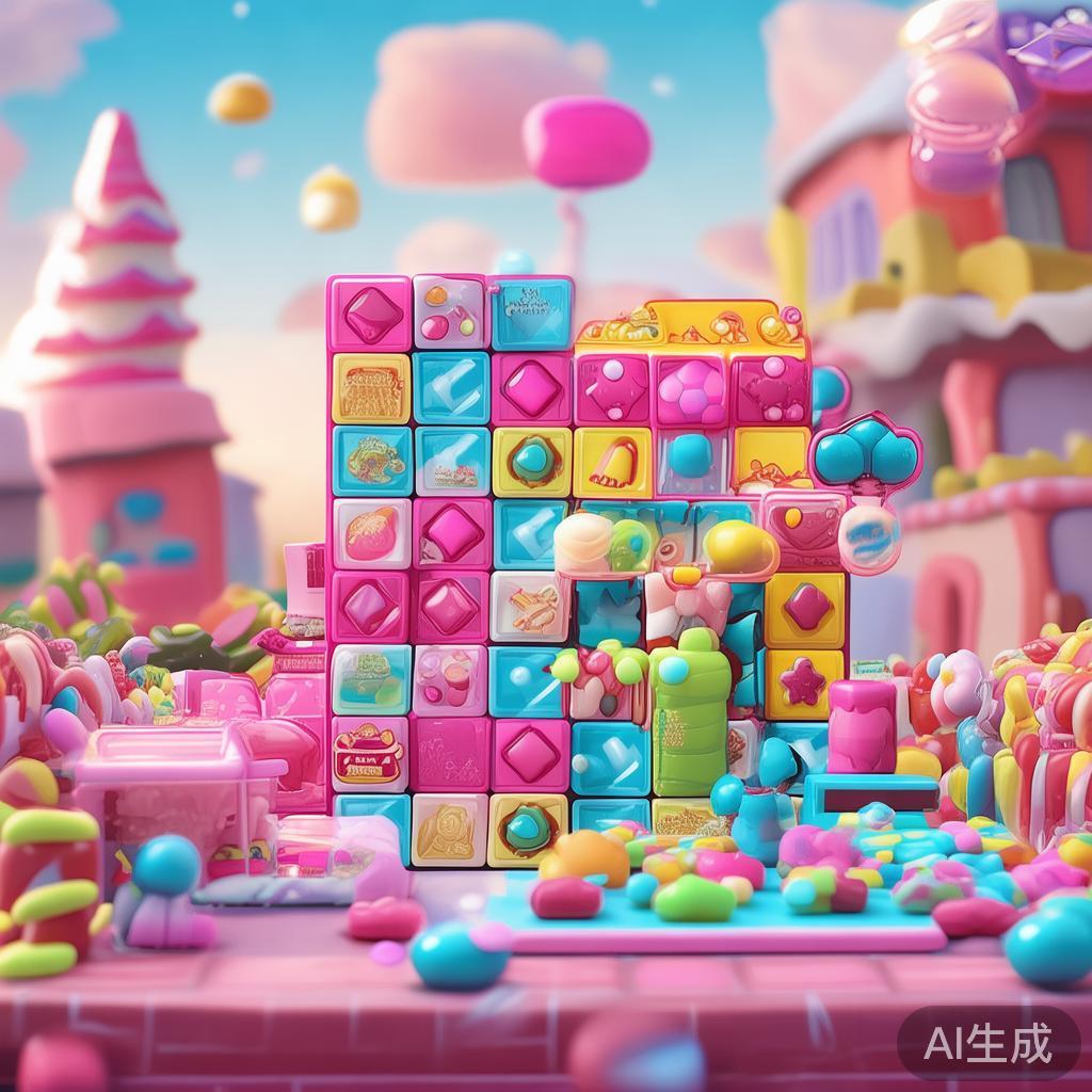 糖果派对方块狂欢:开启甜蜜世界的趣味挑战之旅 在欢快的糖果世界中,方块狂欢成为了许多甜品爱好者热