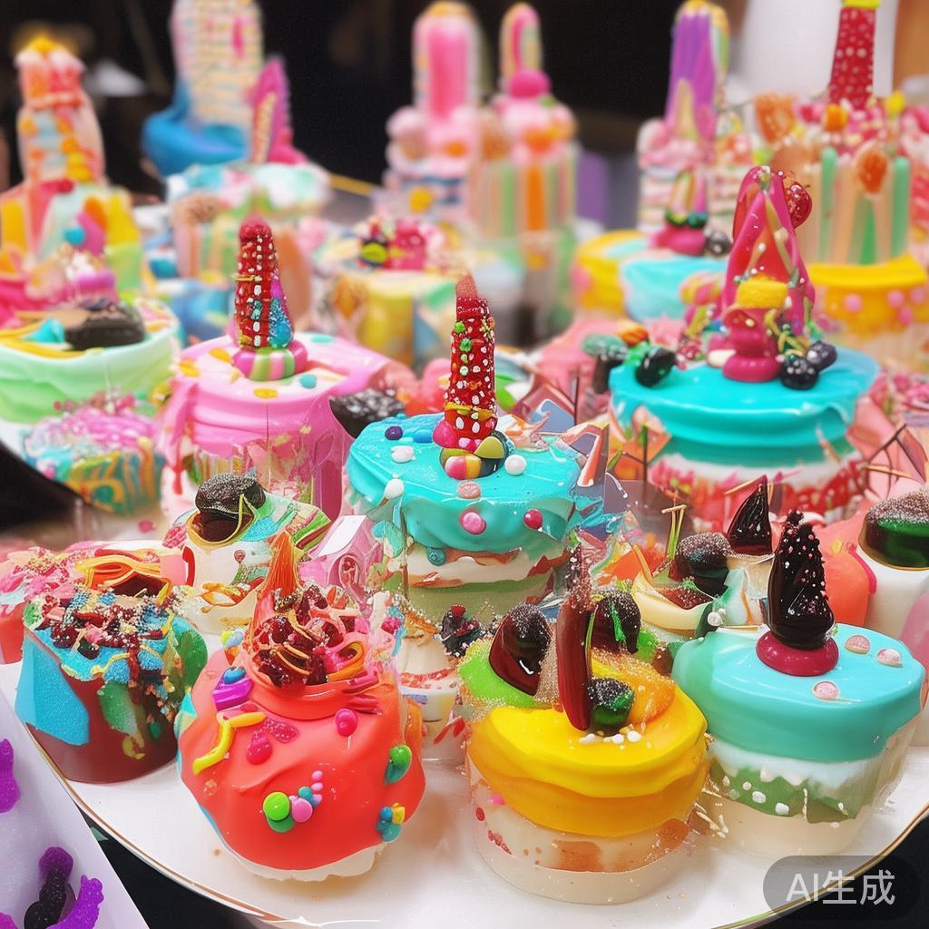 糖果派对竞技盛宴:体验令人难忘的甜点大比拼风采 在如今的甜点界,糖果派对竞技成为一种备受追捧的创新