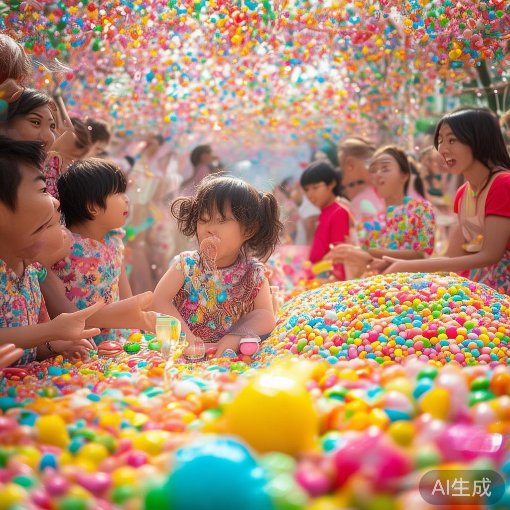 鄂州糖果派对欢乐盛典盛大开启,精彩纷呈期待您的尽情参与!