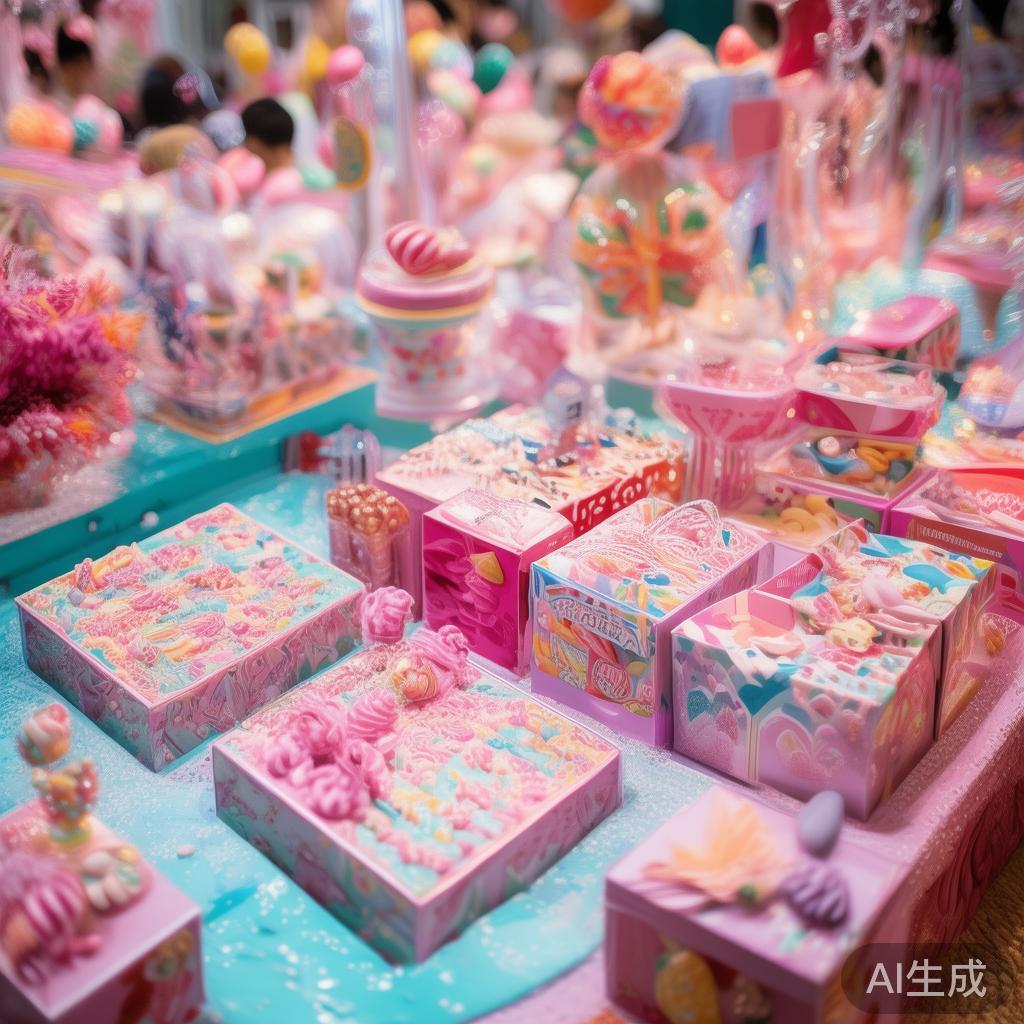 香港糖果派对:缤纷甜蜜的欢乐盛宴尽情畅享欢乐时光