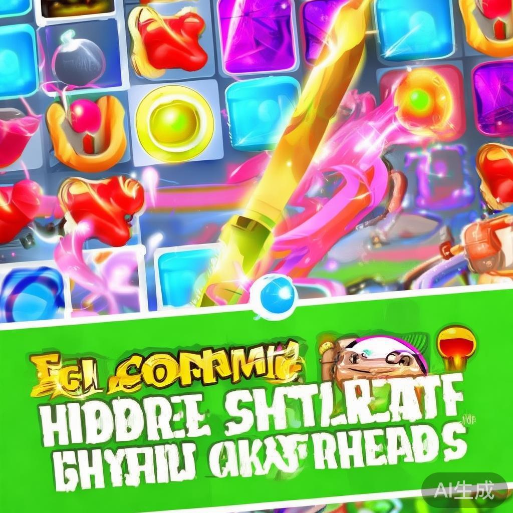 在休闲游戏领域中，糖果派对以其丰富多彩的画面和创新