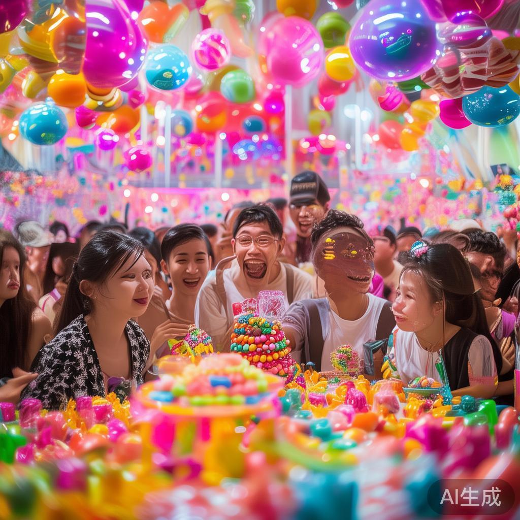 尽情享受南宁糖果派对的精彩盛宴与甜蜜体验盛典