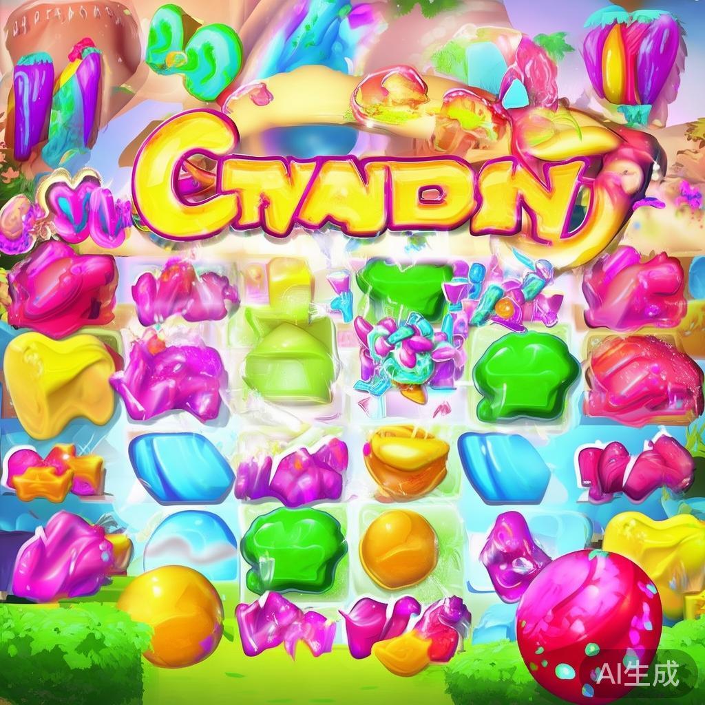 摇钱树糖果派对：缤纷甜蜜冒险盛宴尽情畅玩