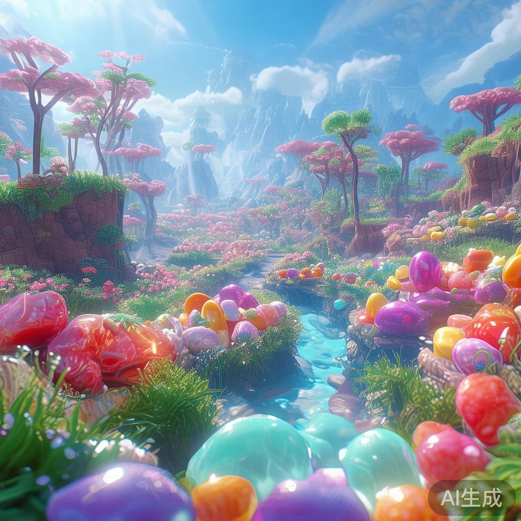 糖果派对3游戏高清图片推荐与精彩欣赏指南