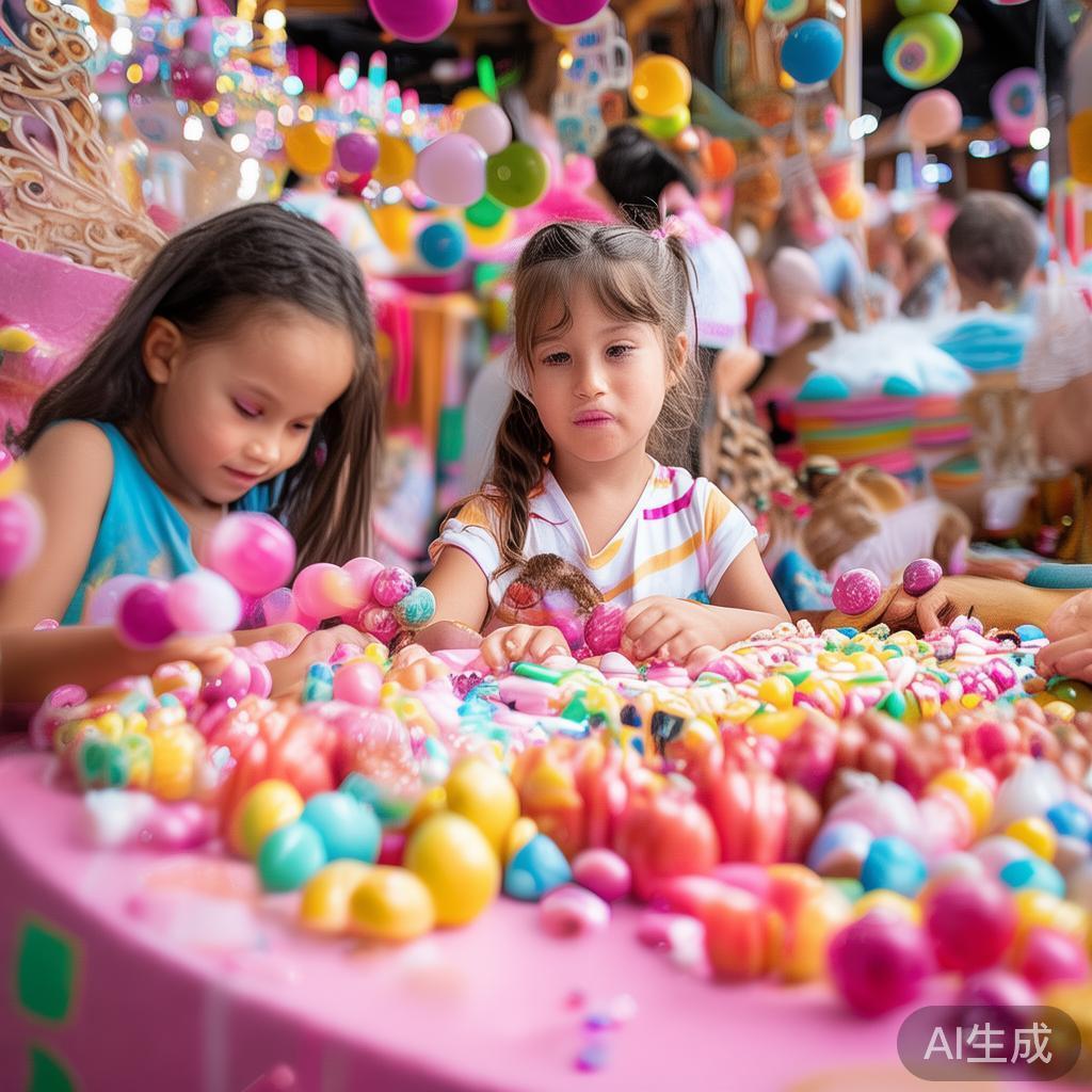 盐城糖果派对盛大开启：童趣无限的甜蜜欢乐嘉年华