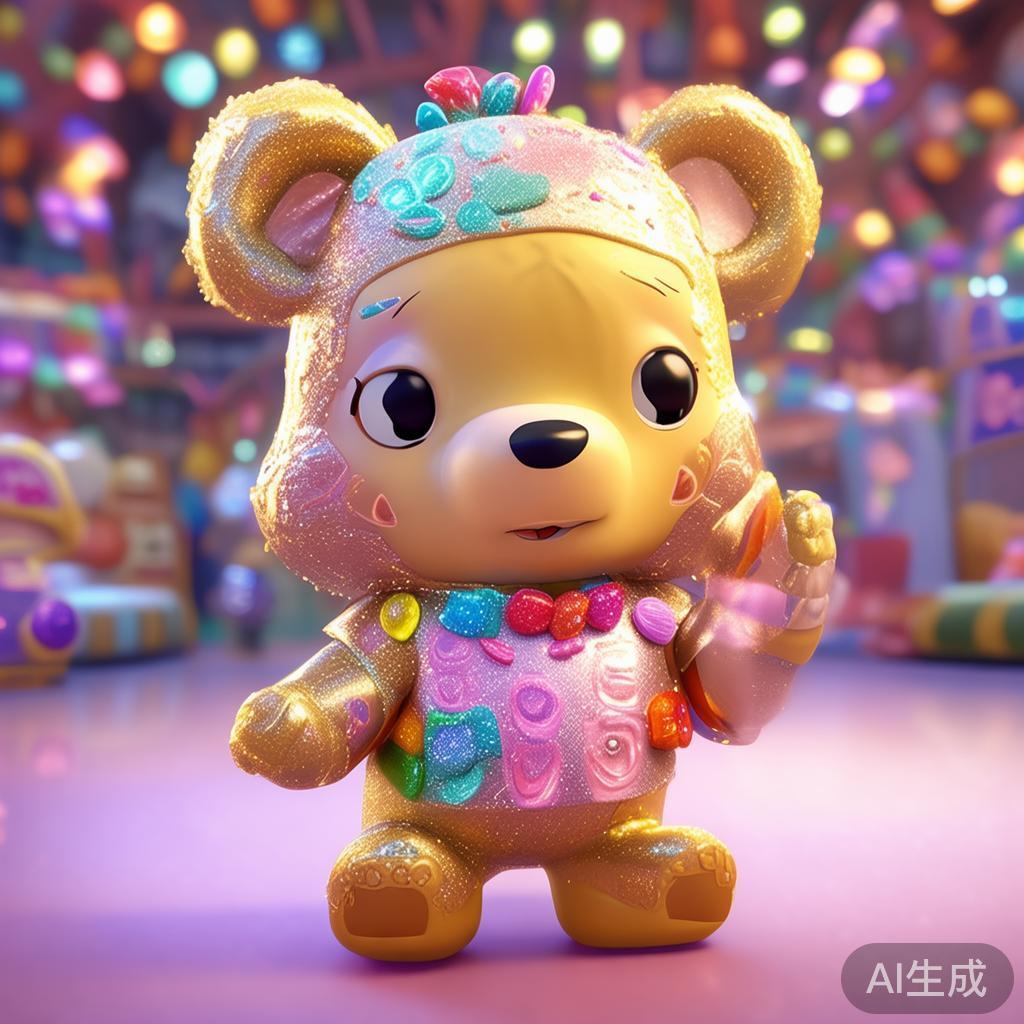 蛋仔派对中糖果小熊的秘密揭秘与丰富趣味玩法全攻略