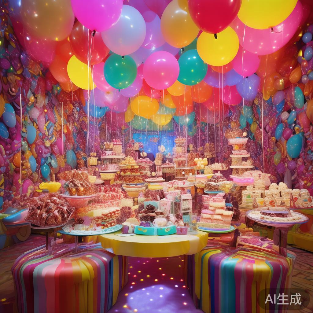 欢乐派对600糖果盛宴邀你一同享受甜蜜时光，共度难忘时刻