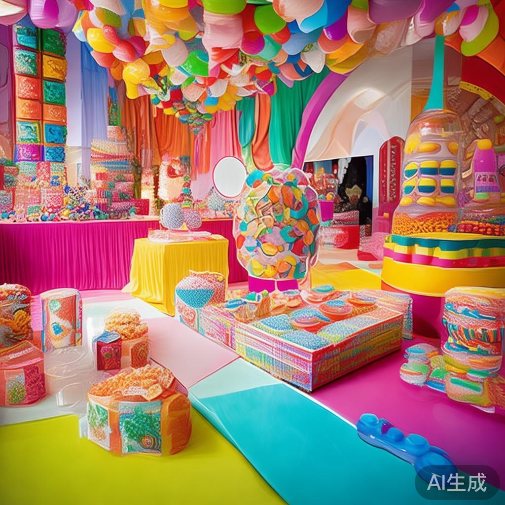 激情四溢的旋转派对糖果盛宴:尽享甜蜜狂欢乐趣 为了实现这一主题,活动设计通常会结合多种元素:彩色