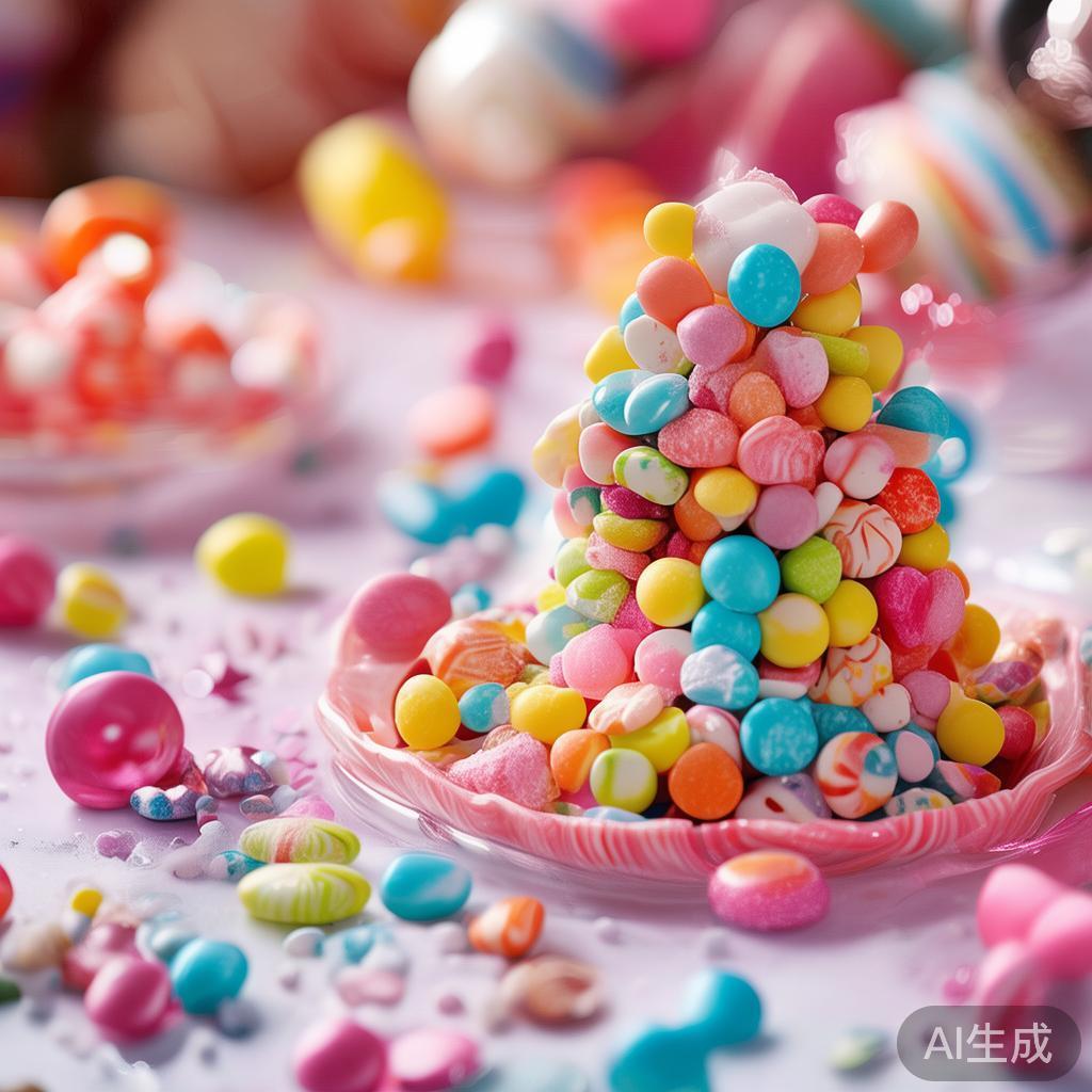 欢乐无限:精彩纷呈的糖果挑战派对盛大开启!