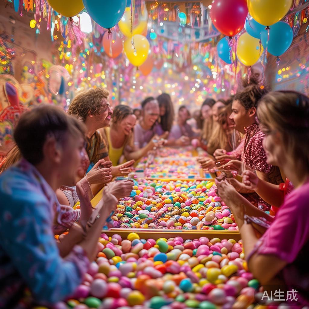 一、博彩糖果派对的魅力所在
近年来，博彩糖果派对