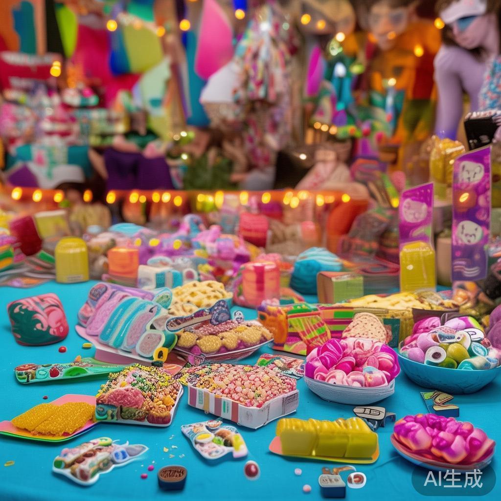 糖果派对占卜：开启甜蜜幸福的神秘预言之旅