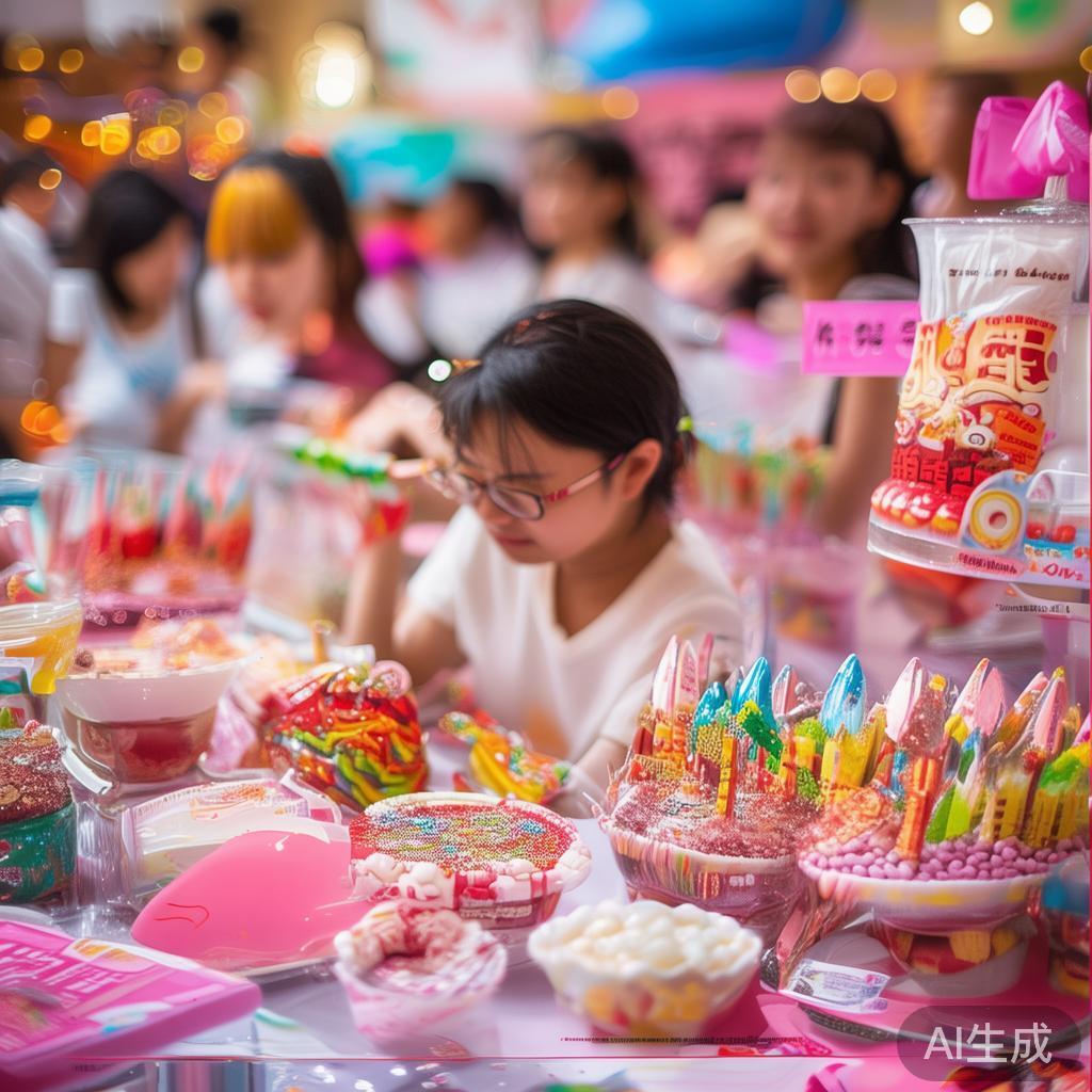 JP糖果派对:尽享缤纷甜蜜世界的精彩盛宴 除了品尝糖果,JP糖果派对还设计了丰富的互动环节。