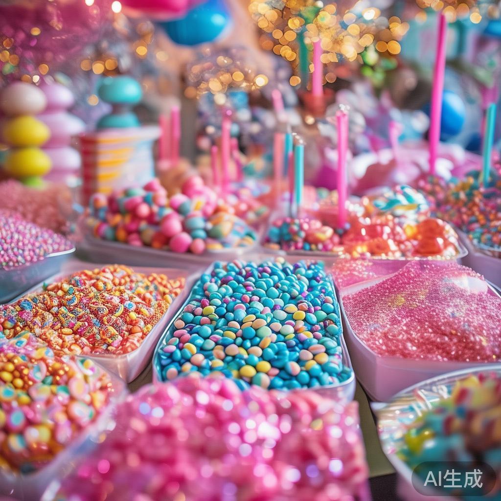 糖果派对带来甜蜜回忆与快乐体验,尽享美好时光