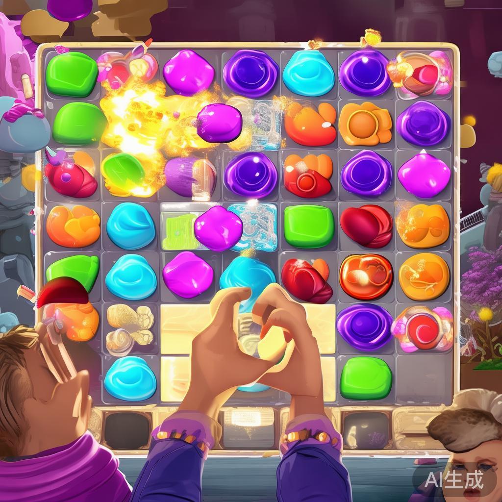 糖果派对攻略:一局中获得最多黑糖果的技巧解析