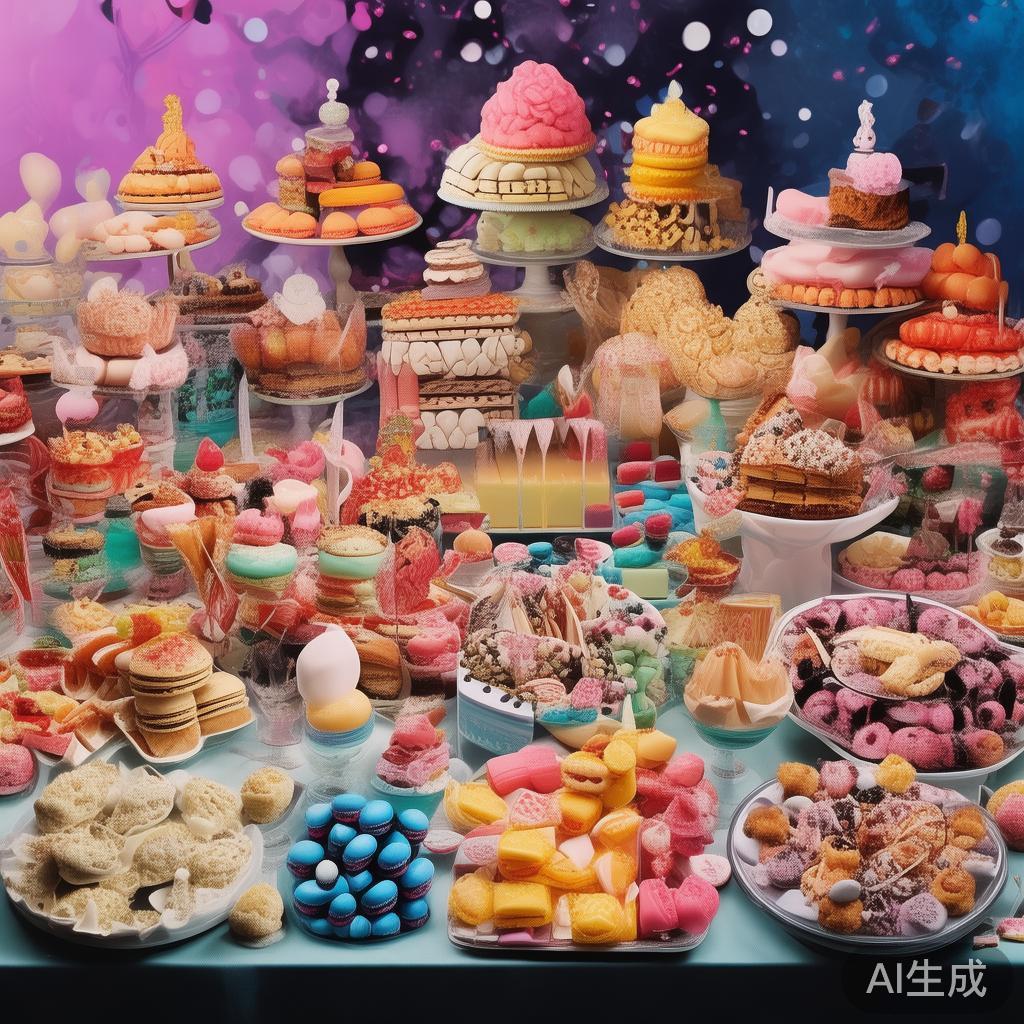 糖果派对老外：异国风情中的甜蜜狂欢与文化盛宴